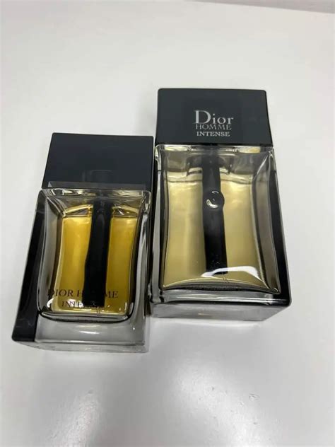 boss bottled intense vs dior homme parfum 